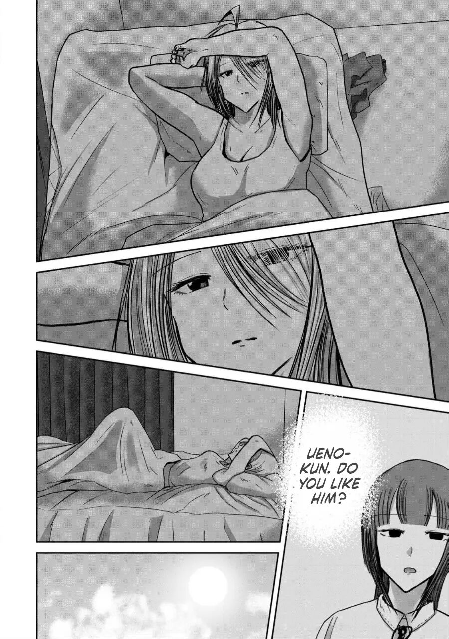 Ueno-kun Has Been Developed Chapter 37000 Page 6